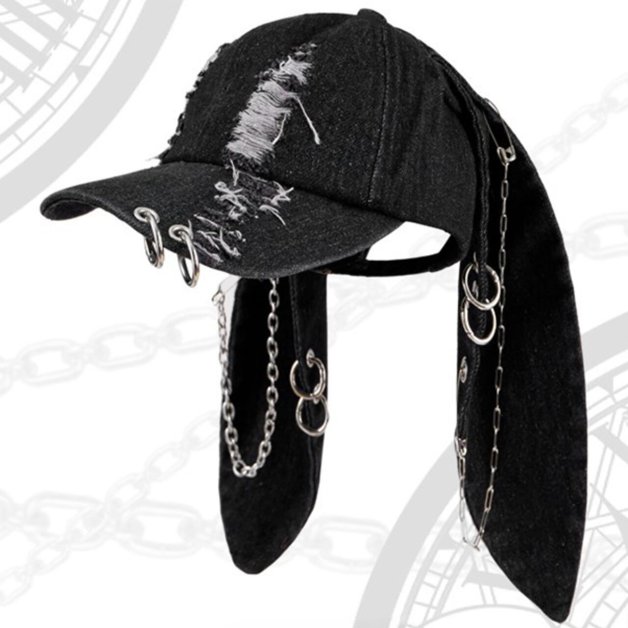 ウサミミパンクキャップ 1212