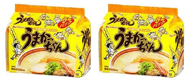 うまかっちゃん　 　合計⑩食セット　うまかっちゃん５食パック×２セット