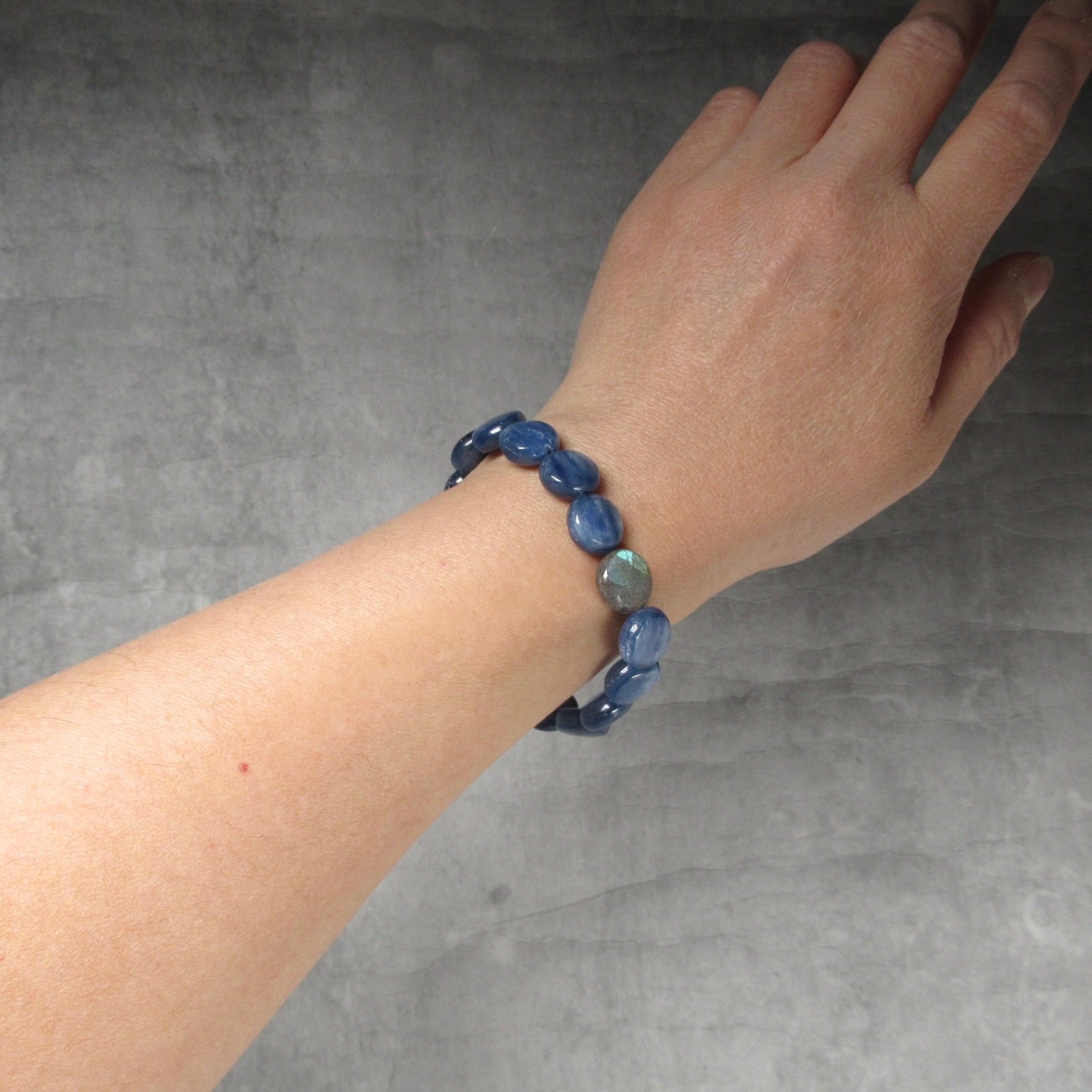 カイヤナイト・ラブラドライト ブレスレット | BELEZA RARA