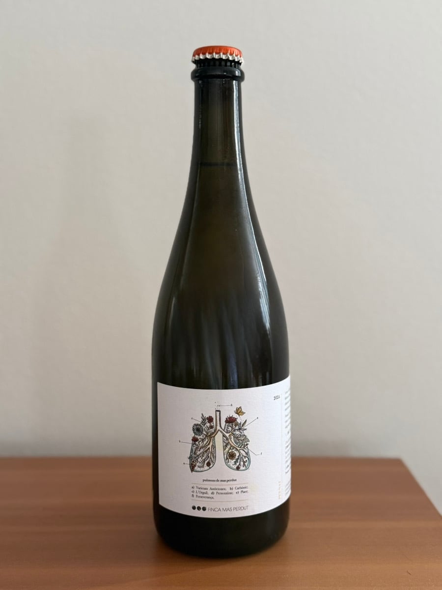 PULMÓ DE MAS PERDUT 2024　プルモ・デ・マス ペルデュ（泡）