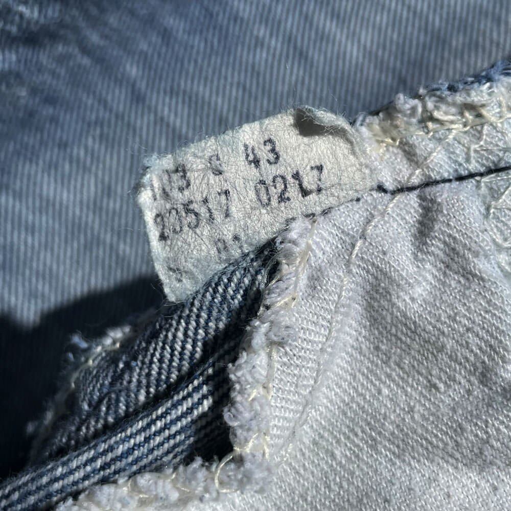 Levis 517 [Levis 517-0217 Made in USA] Bootcut Denim [1980s