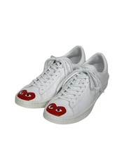 【PLAY COMME des GARCONS】K123(白) CONVERSE PRO LEATHER キャンバスローカット