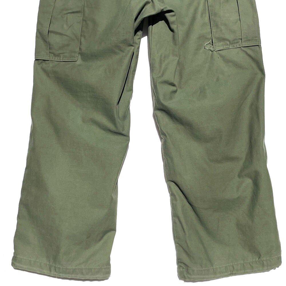 US ARMY M-65 Field Trousers 70’s Vintage VINTAGE US ARMY FIELD TROUSERS PANTS M65 1976 SIZE SMALL REGULAR