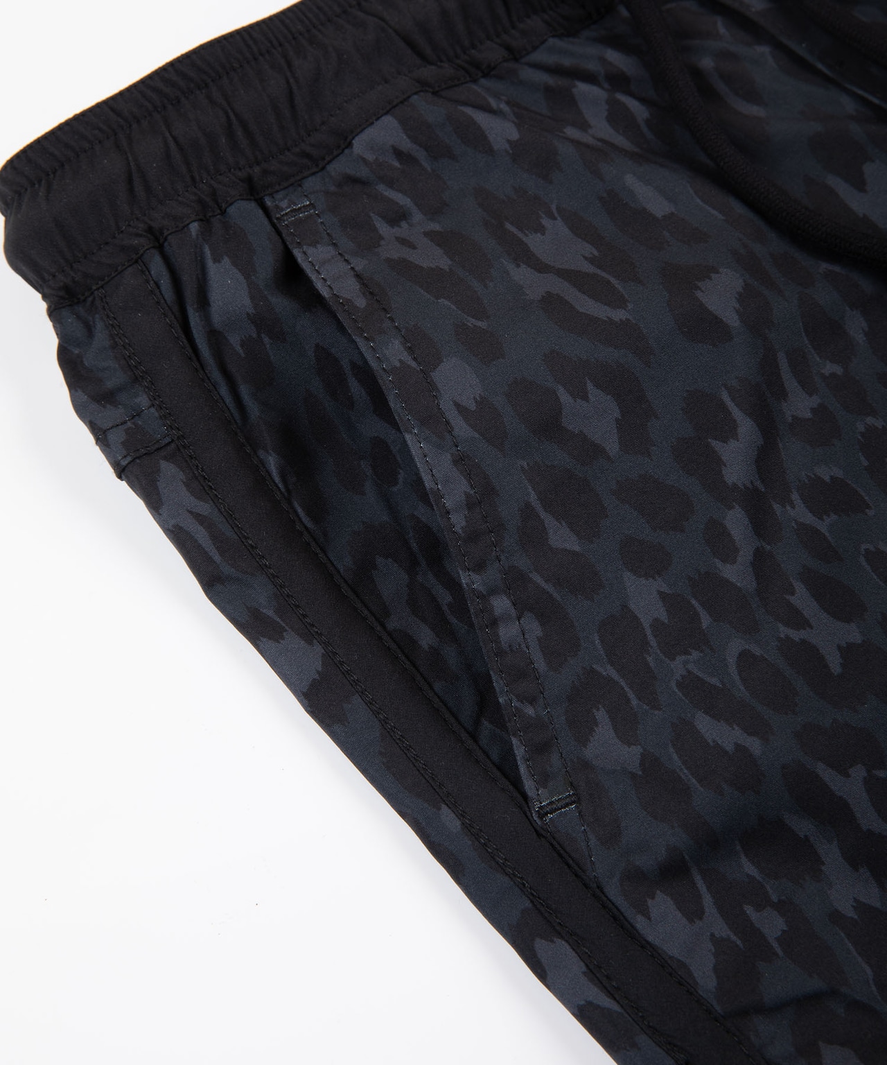 【mini】LEOPARD PIPING BOARDSHORTS for KIDS［RSW076］