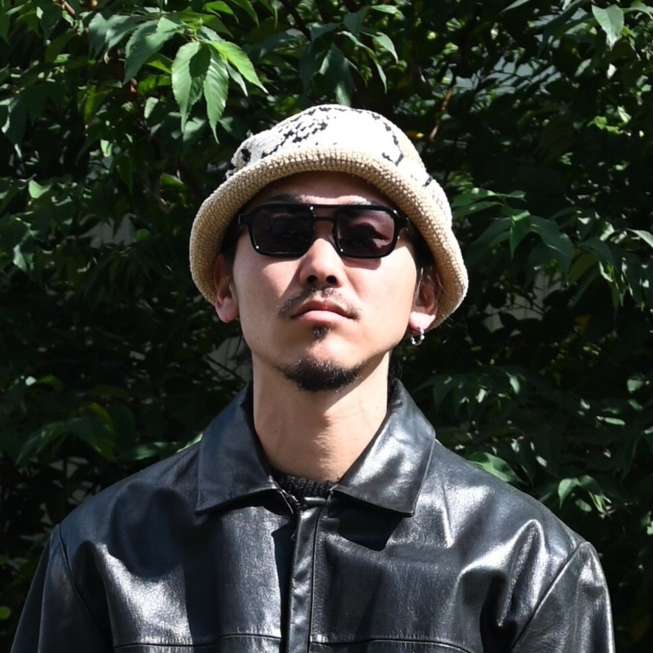 Leh / Smiley Knit Sweater style