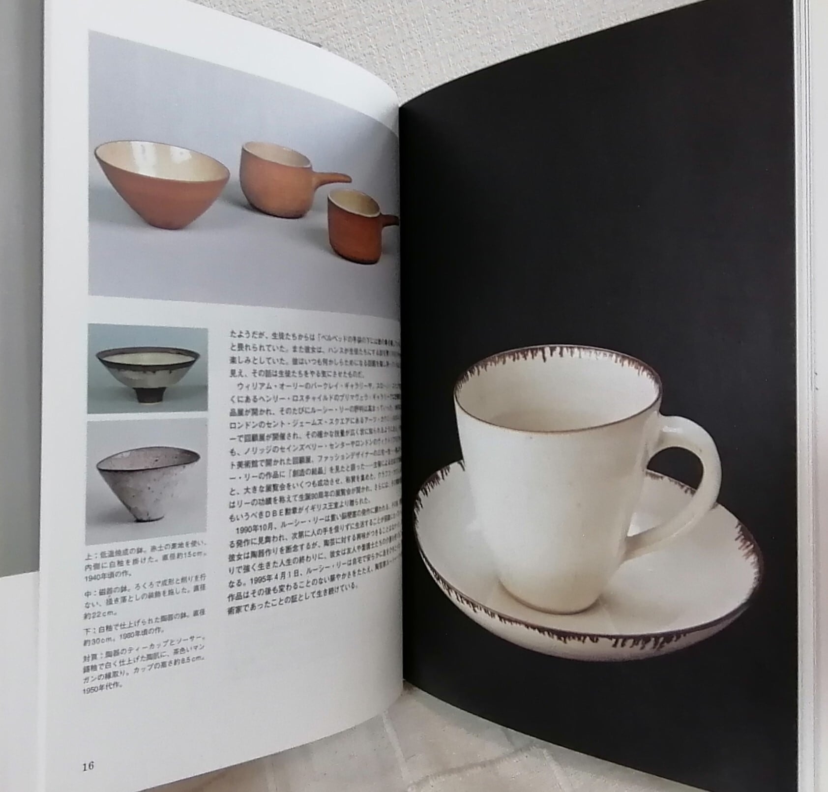 Lucie Rie: The Adventure of Pottery | ルーシー・リー | nostos