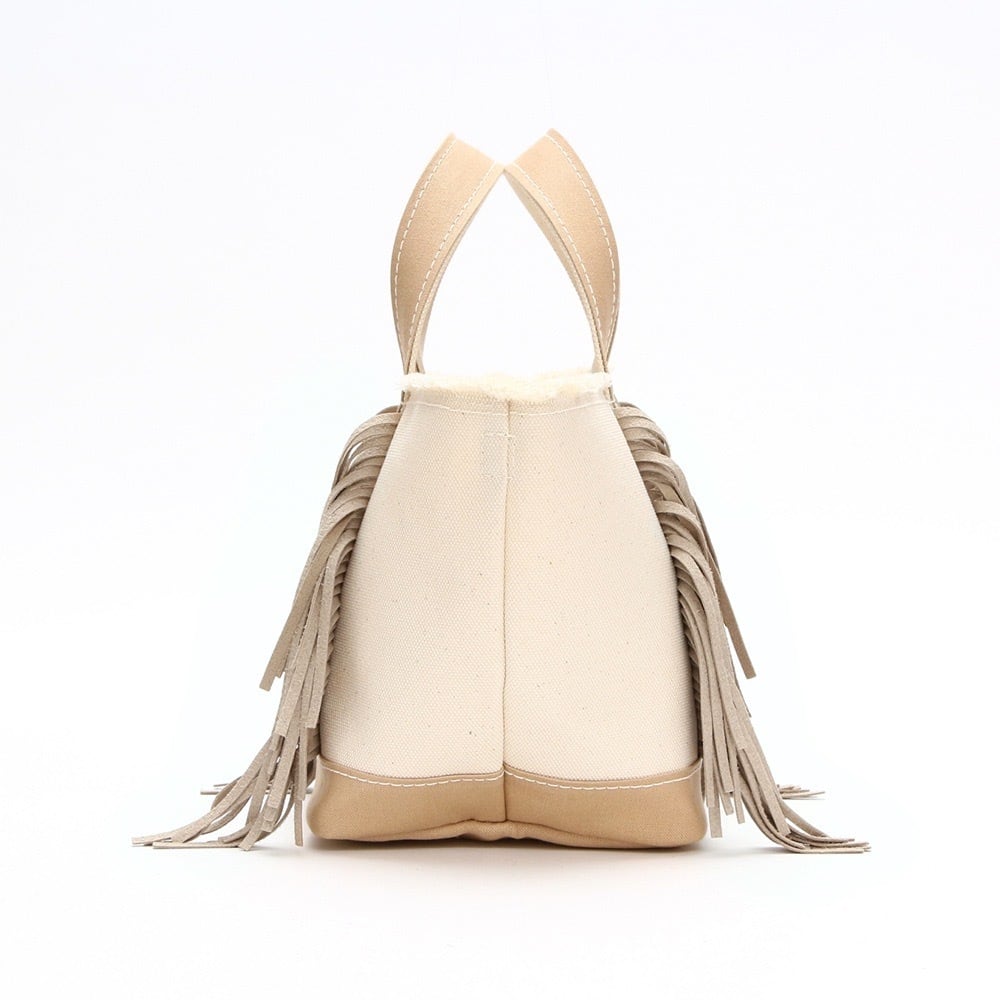 EcoSuedeToteBag[S]/SAND | ayako powered by BASE