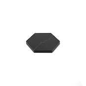 MARBLE HEXAGON COASTER - Nero marquina