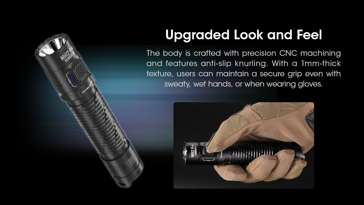 MH12 Pro | MAKANATS (NITECORE 日本国内代理店)