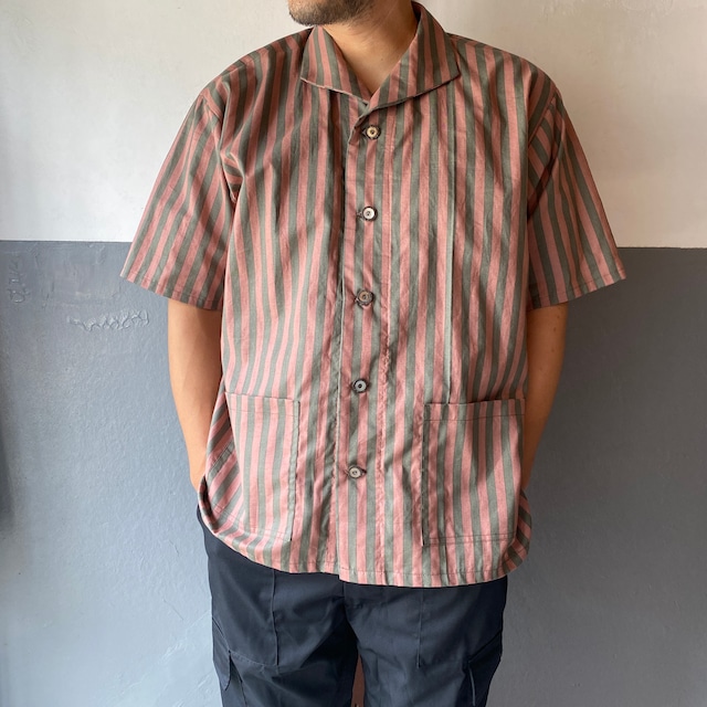 OWN original work shirt 〈Stripe 02〉