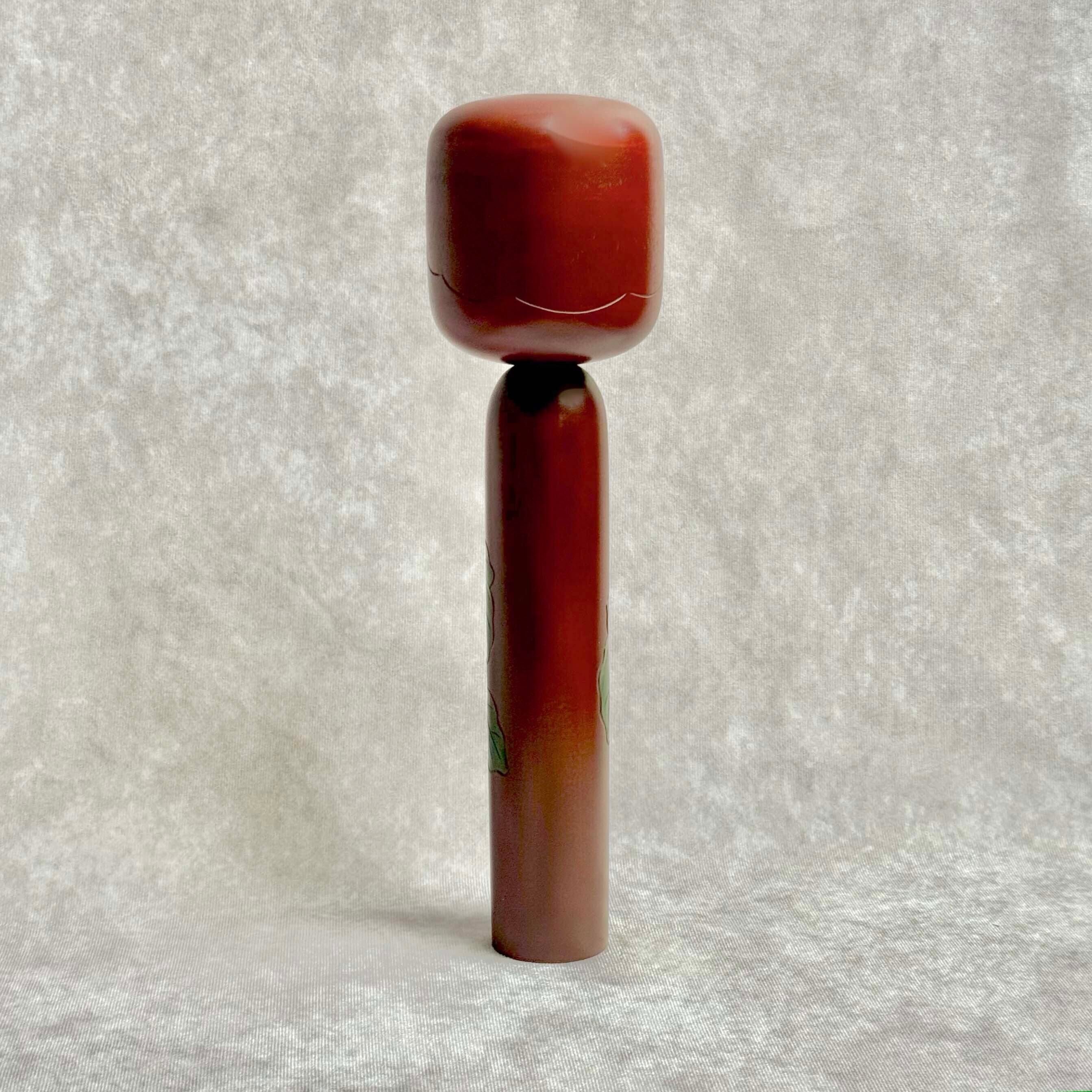 伝統工芸「鎌倉彫こけし」(No.48)