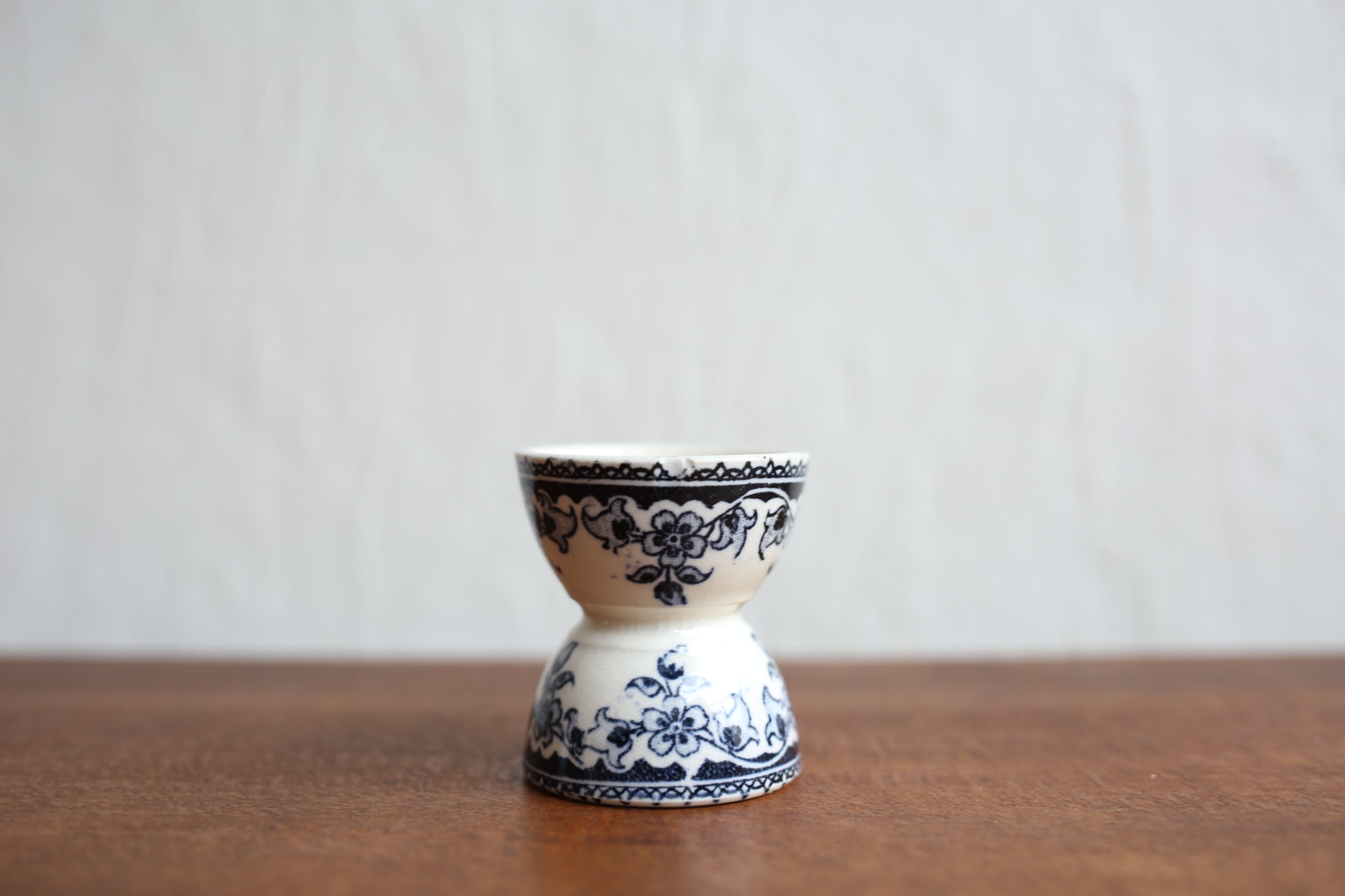 フランス アンティーク ヴィンテージ Coquetier エッグスタンド N