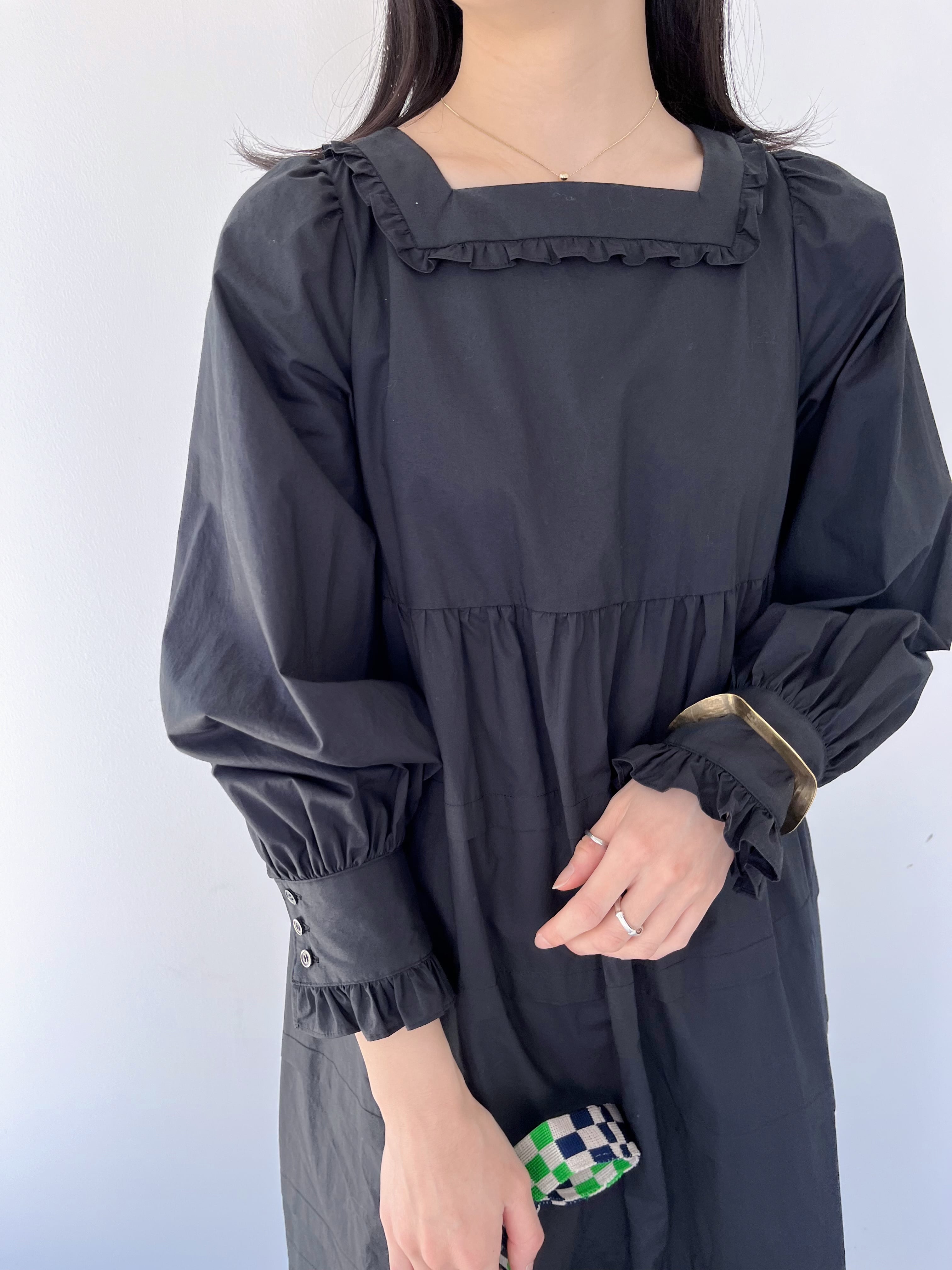 Bilitis dix-sept ans Cotton Tuck Dress | KOKO