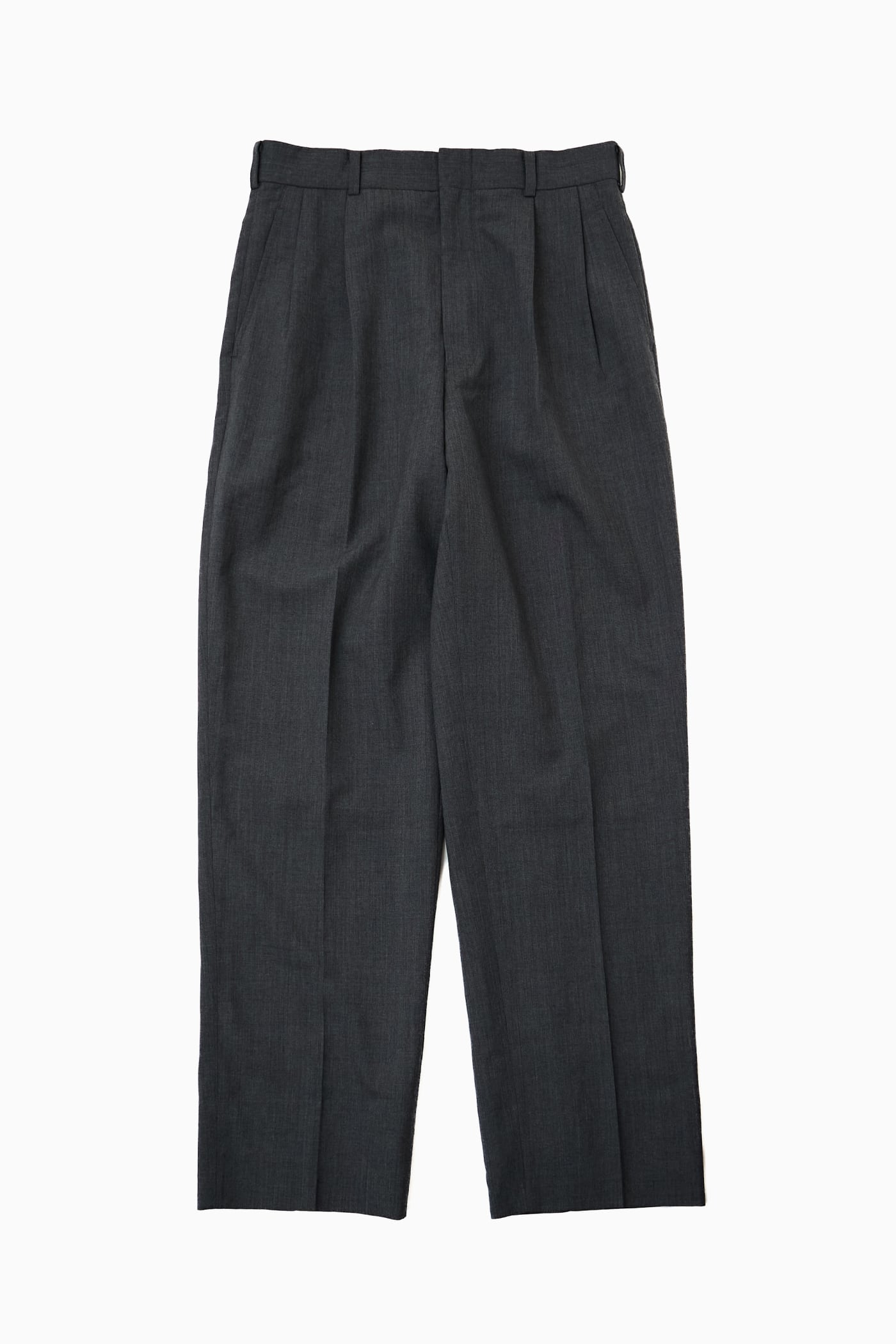 アニエスベーサンライズ期】 フランス製 agnesb. homme STRIPE SLACKS