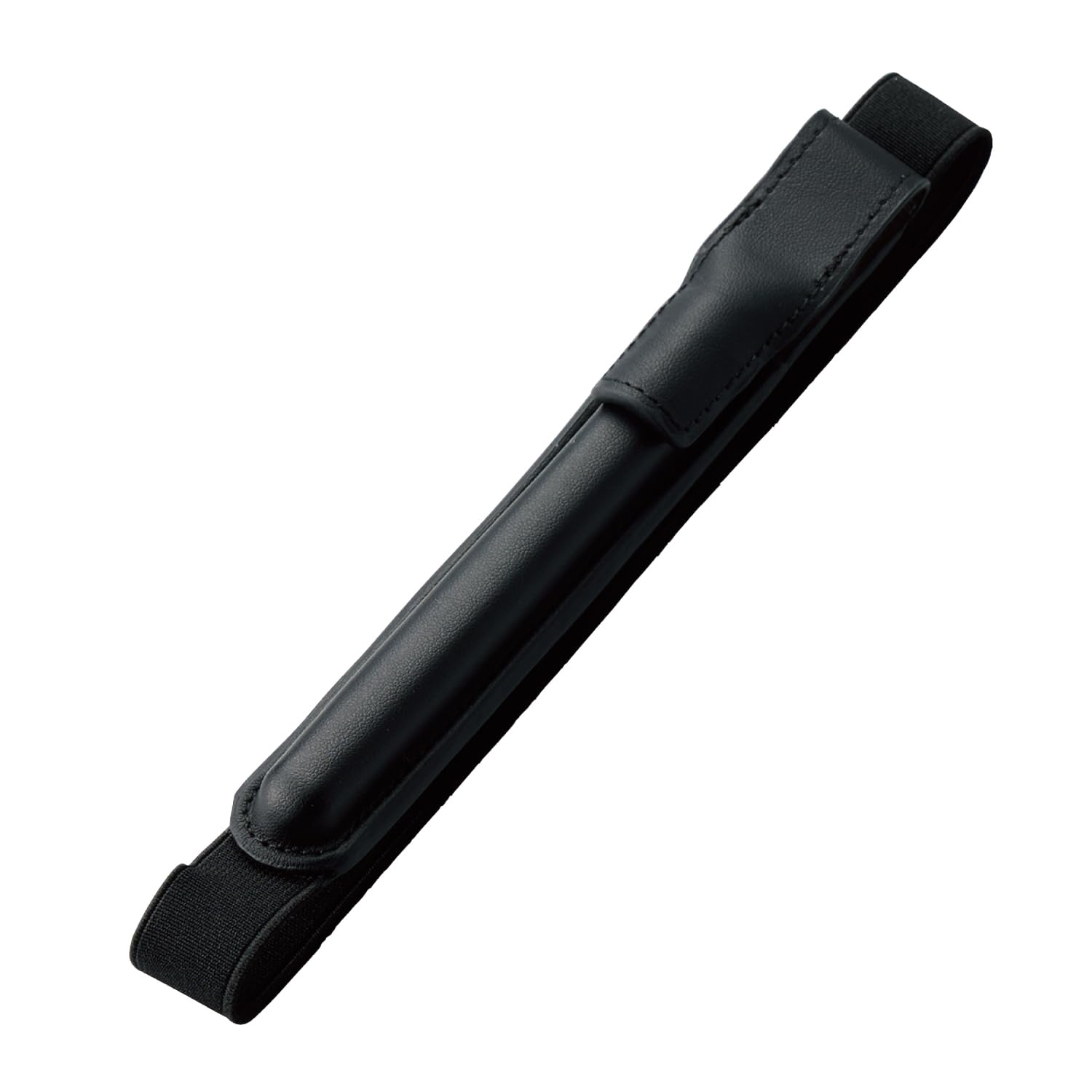エレコム Apple Pencil ケース ホルダーケース 【Apple Pencil 第1世代/第2世代/USB-C対応】 【iPad 9.7インチ~iPad Pro 11インチ対応】 ソフトレザー ブラック TB-APE2UBLMBK