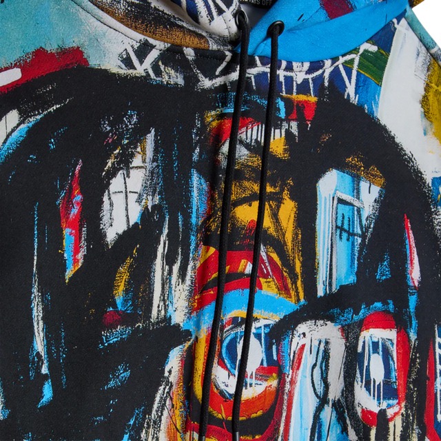 Basquiat “Untitled, 1982 (Skull)” All-Over Print Unisex Hoodie