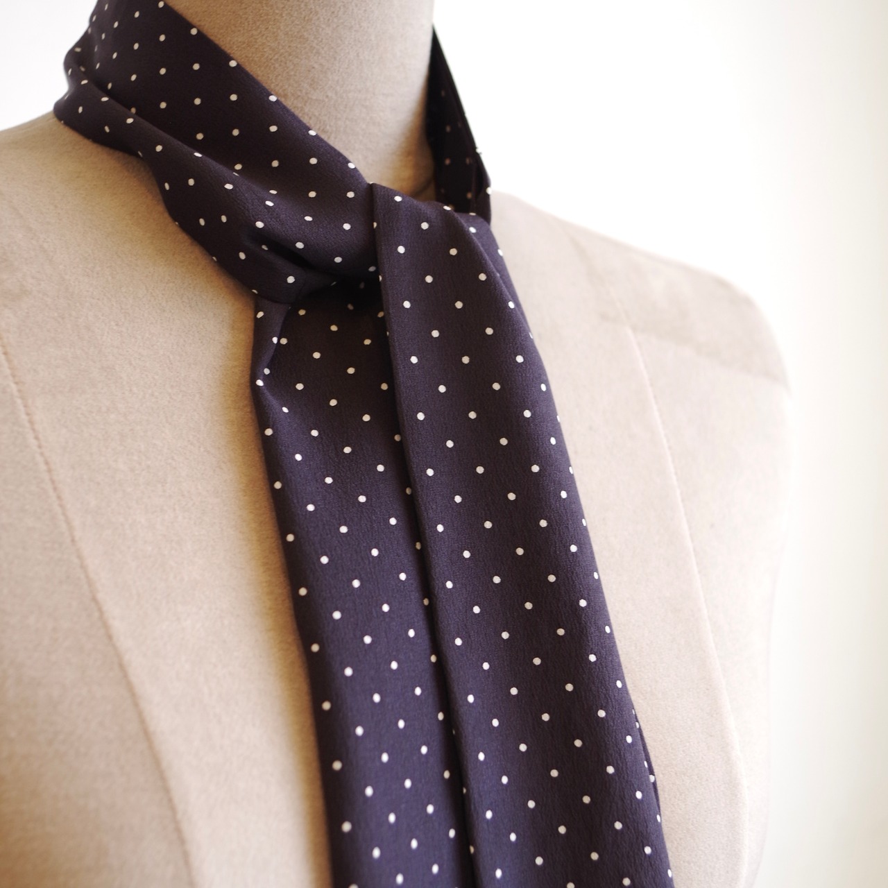 LOEFF  Silk Scarf Tie