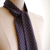 LOEFF  Silk Scarf Tie