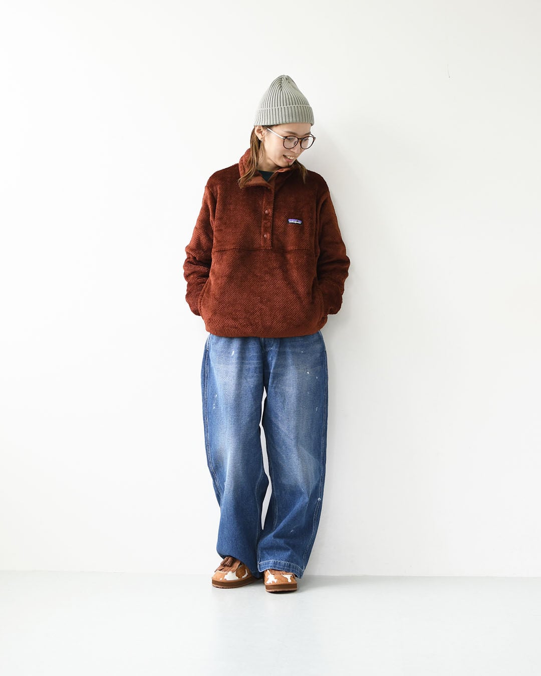 Patagonia [パタゴニア正規代理店] W's Re-Tool Half Snap P/O [26465