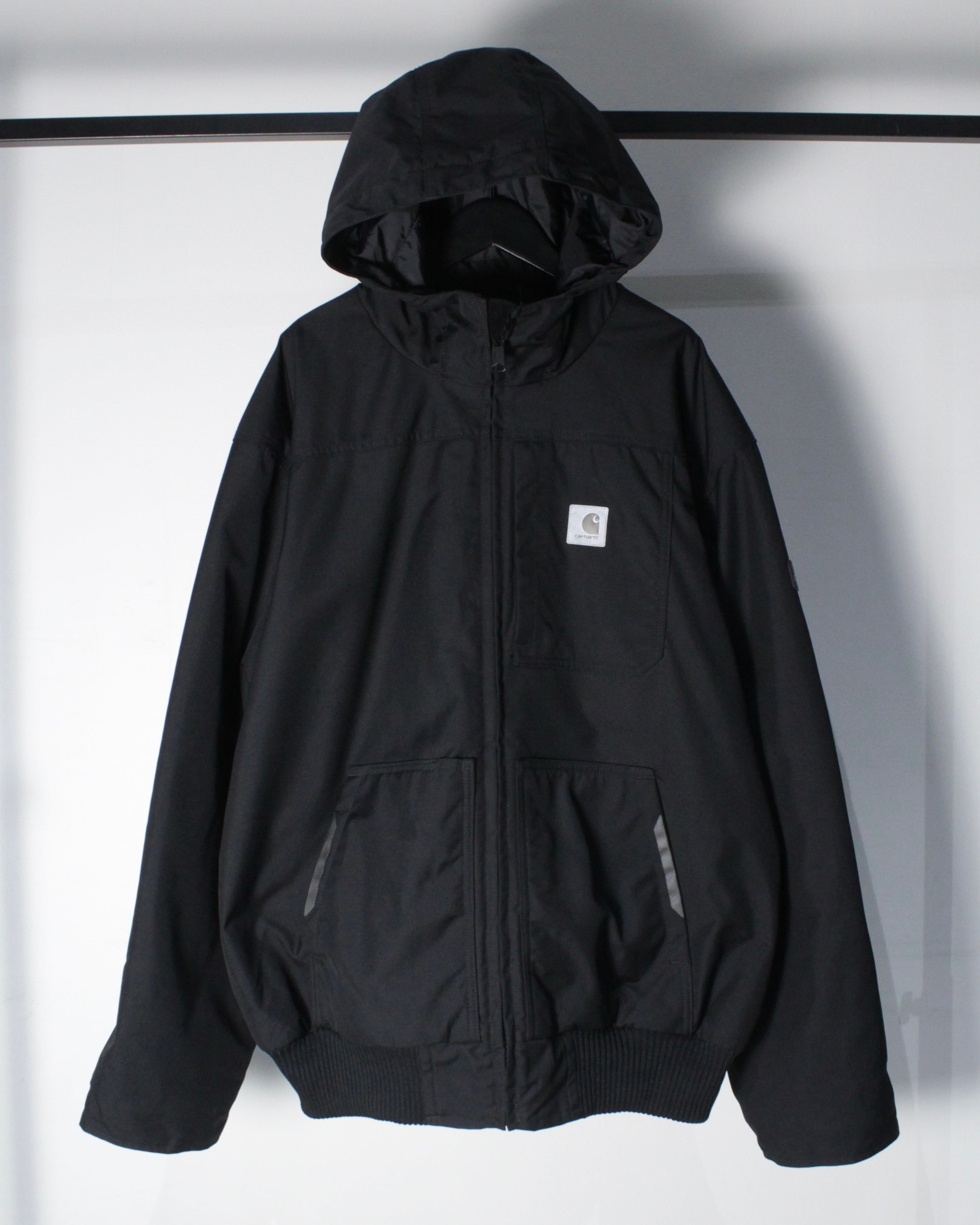 Caka BLACK】“Carhartt” “Yukon Extremes” Loose Hooded Jacket | Caka