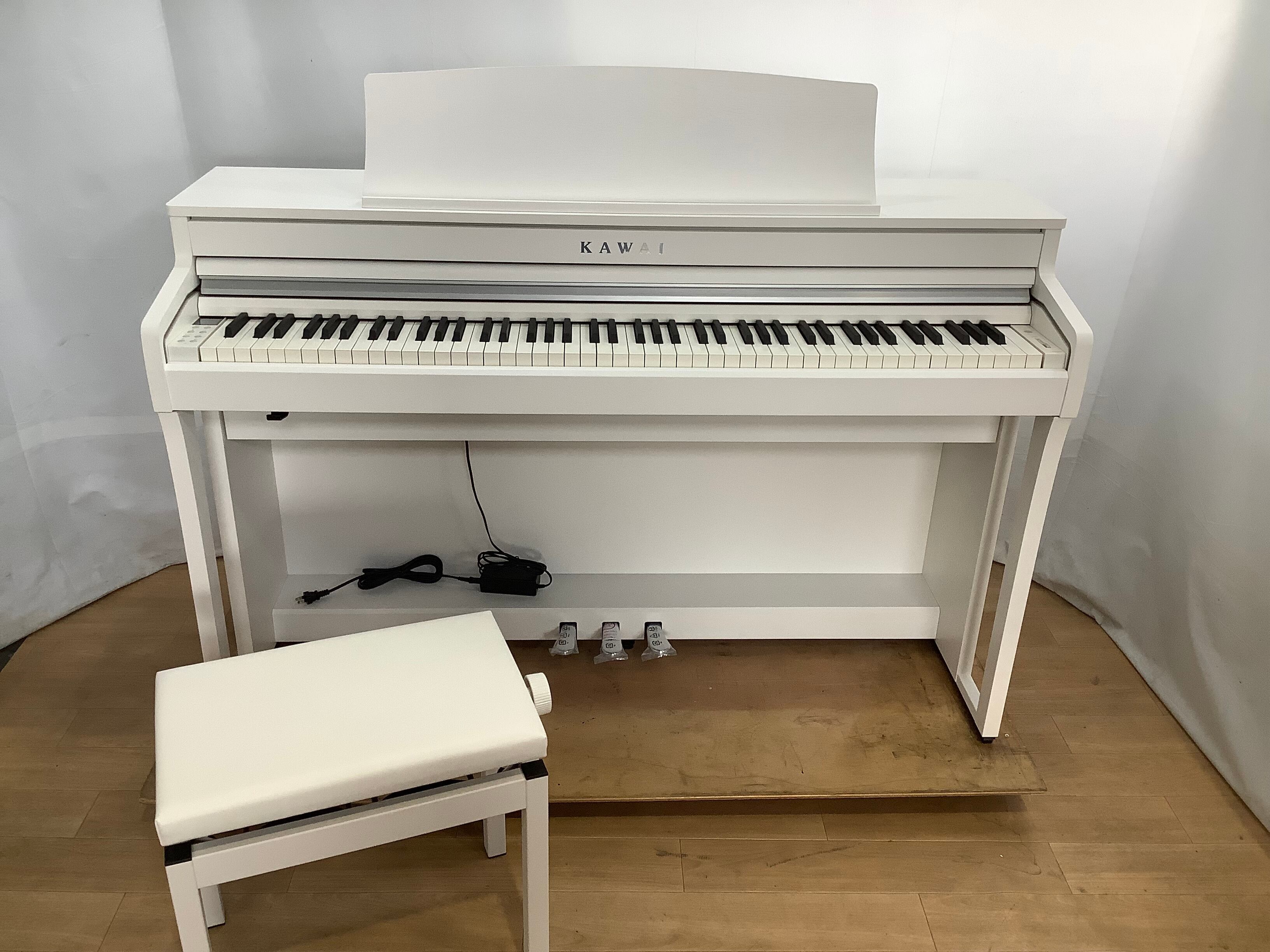 ★68018【電子ピアノ】KAWAI CA4900GPW 22年製