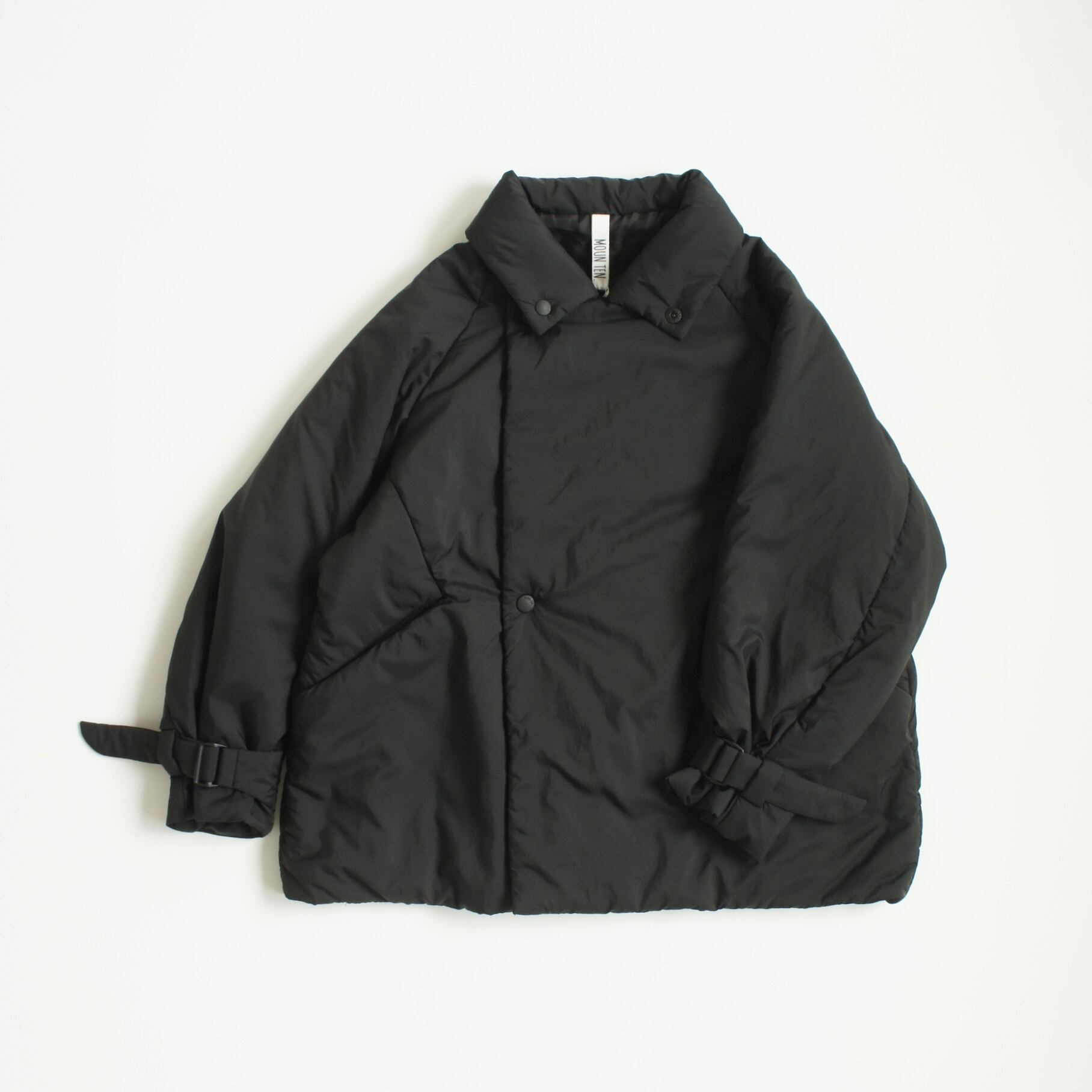 【 大人 】〈 MOUN TEN. 25AW 〉air half coat "コート" / black / 0(150-160)
