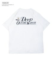 【#Re:room】#Re:room PEANUTS DEEP OCEAN WAVES  T-shirts［REC693］