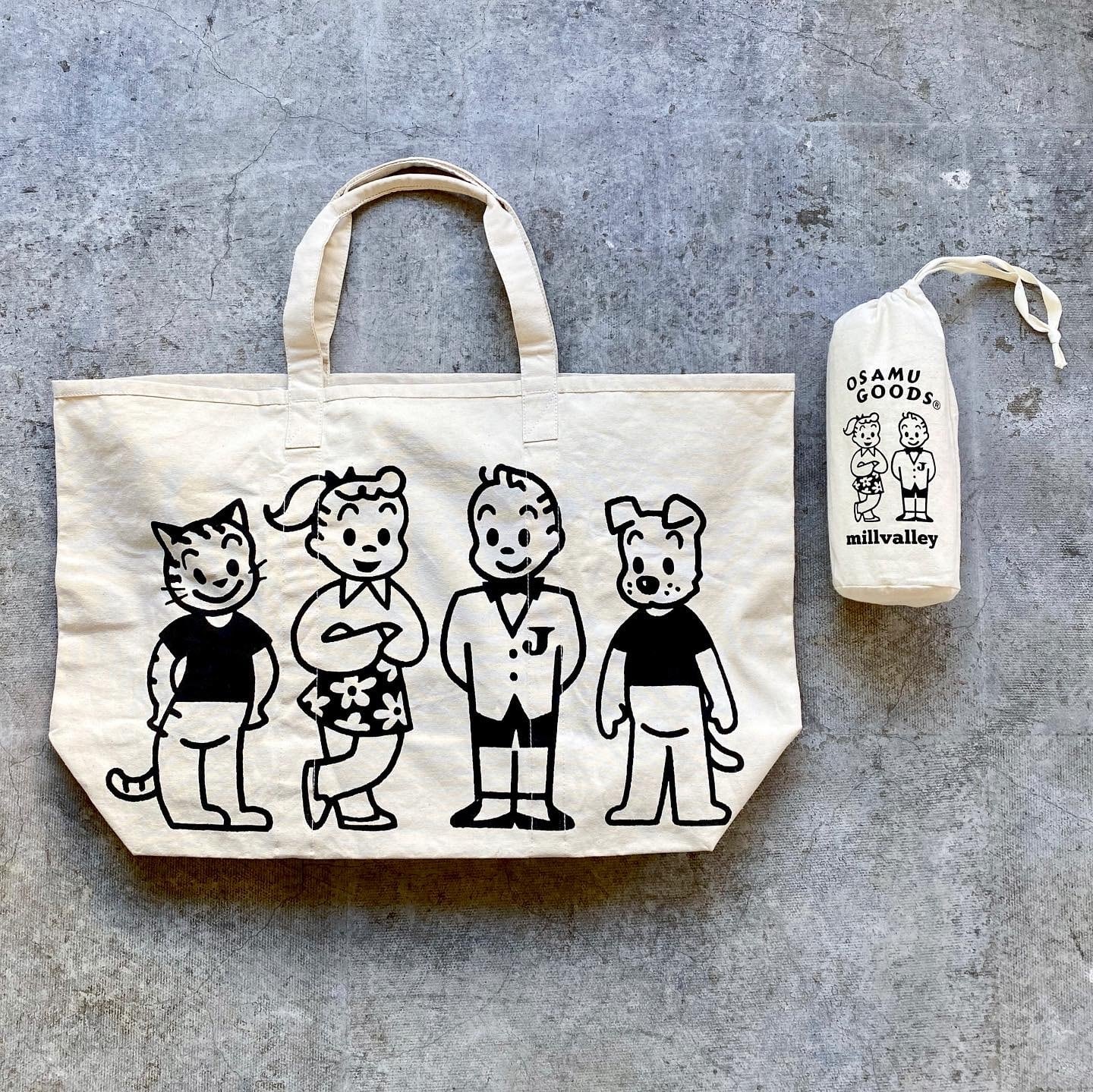 OSAMU GOODS - market bag | millvalley powered by BASE