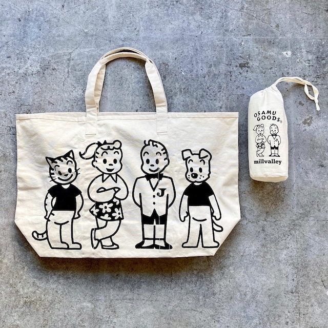 OSAMU GOODS - market bag