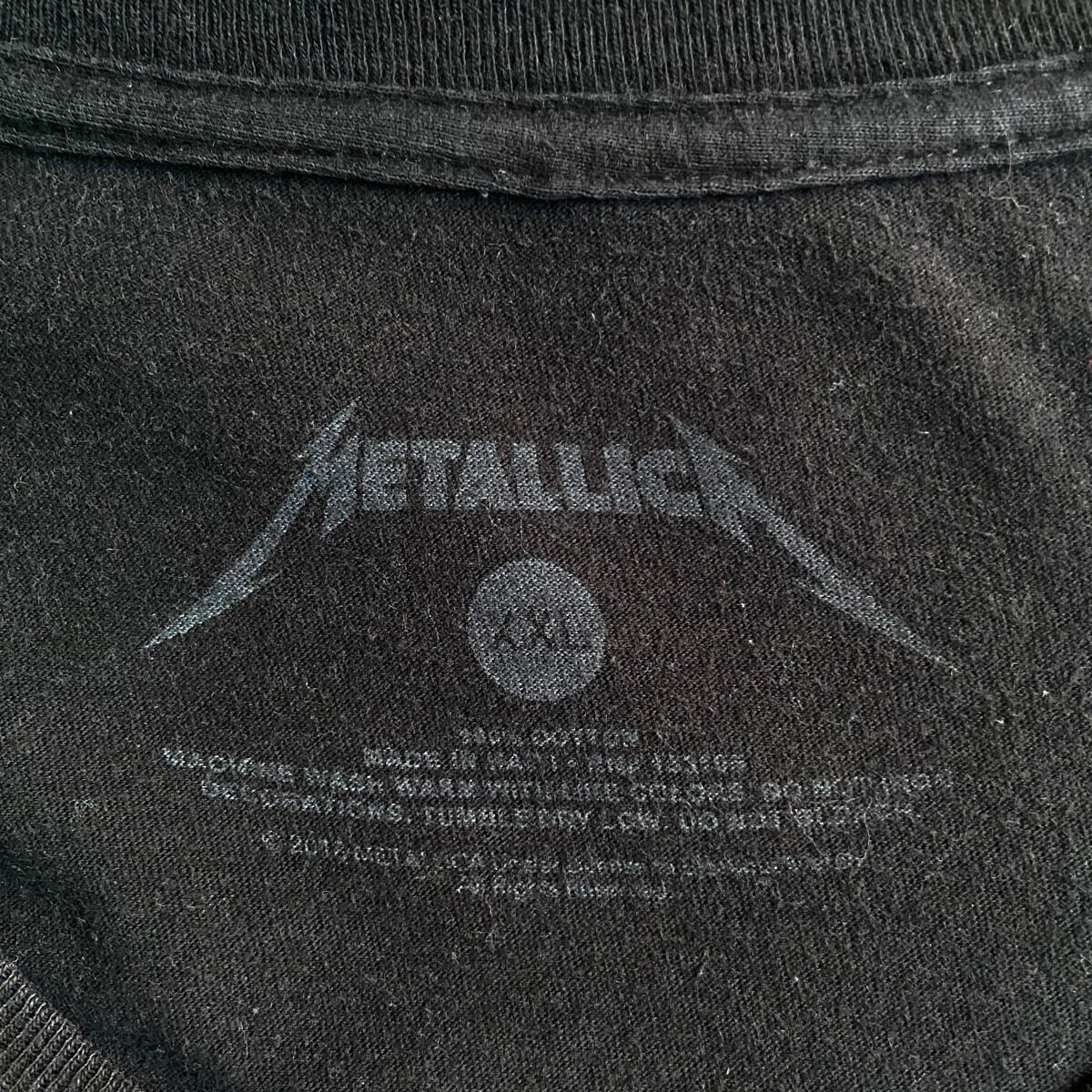 ビッグサイズ METALLICA メタリカ バンドTシャツ メンズ2XL 古着