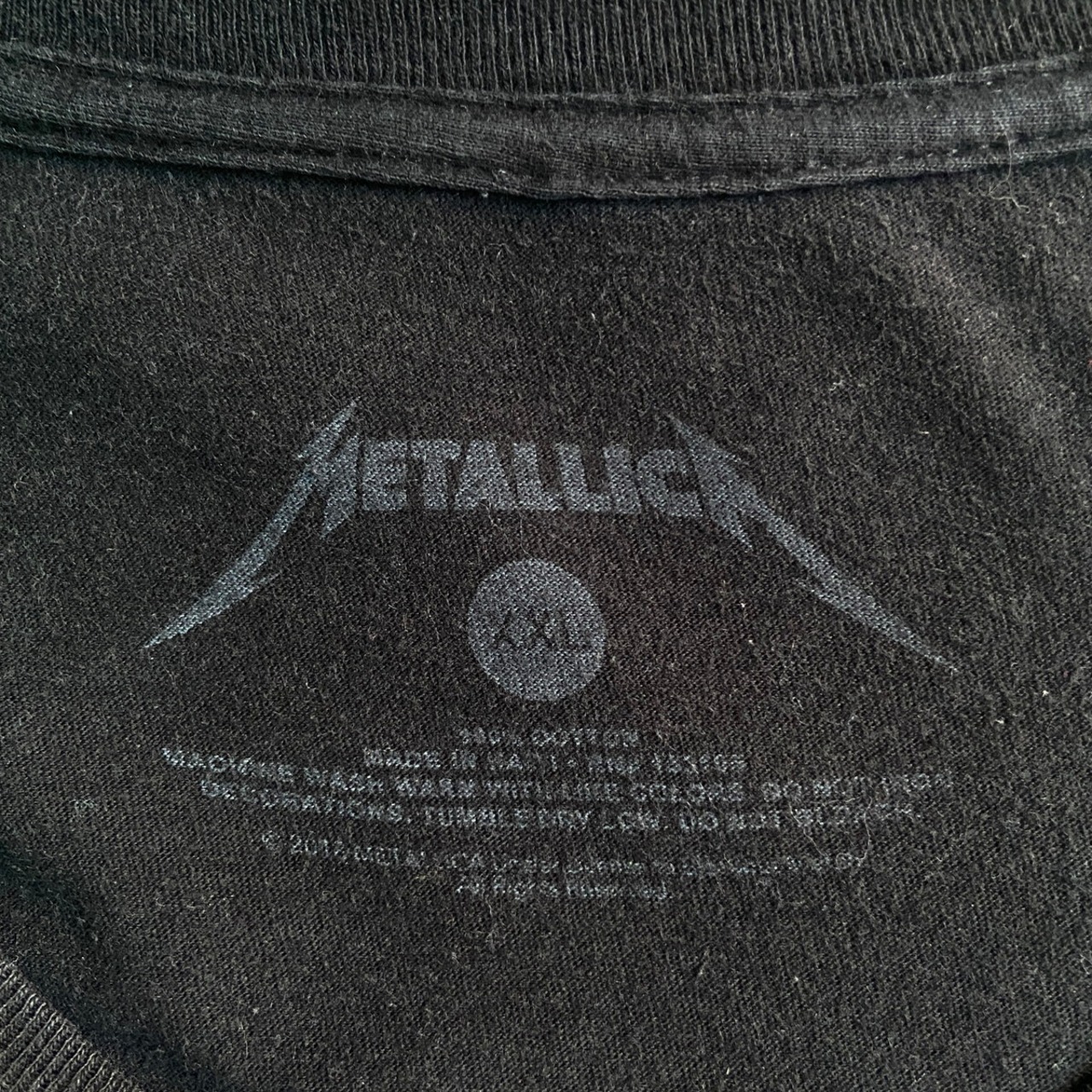 ビッグサイズ METALLICA メタリカ バンドTシャツ メンズ2XL 古着 