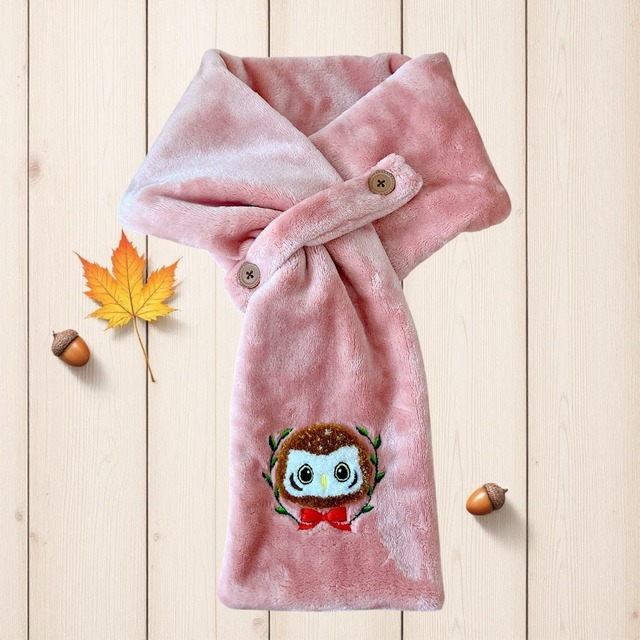 ショートファーマフラー（コキンメ）