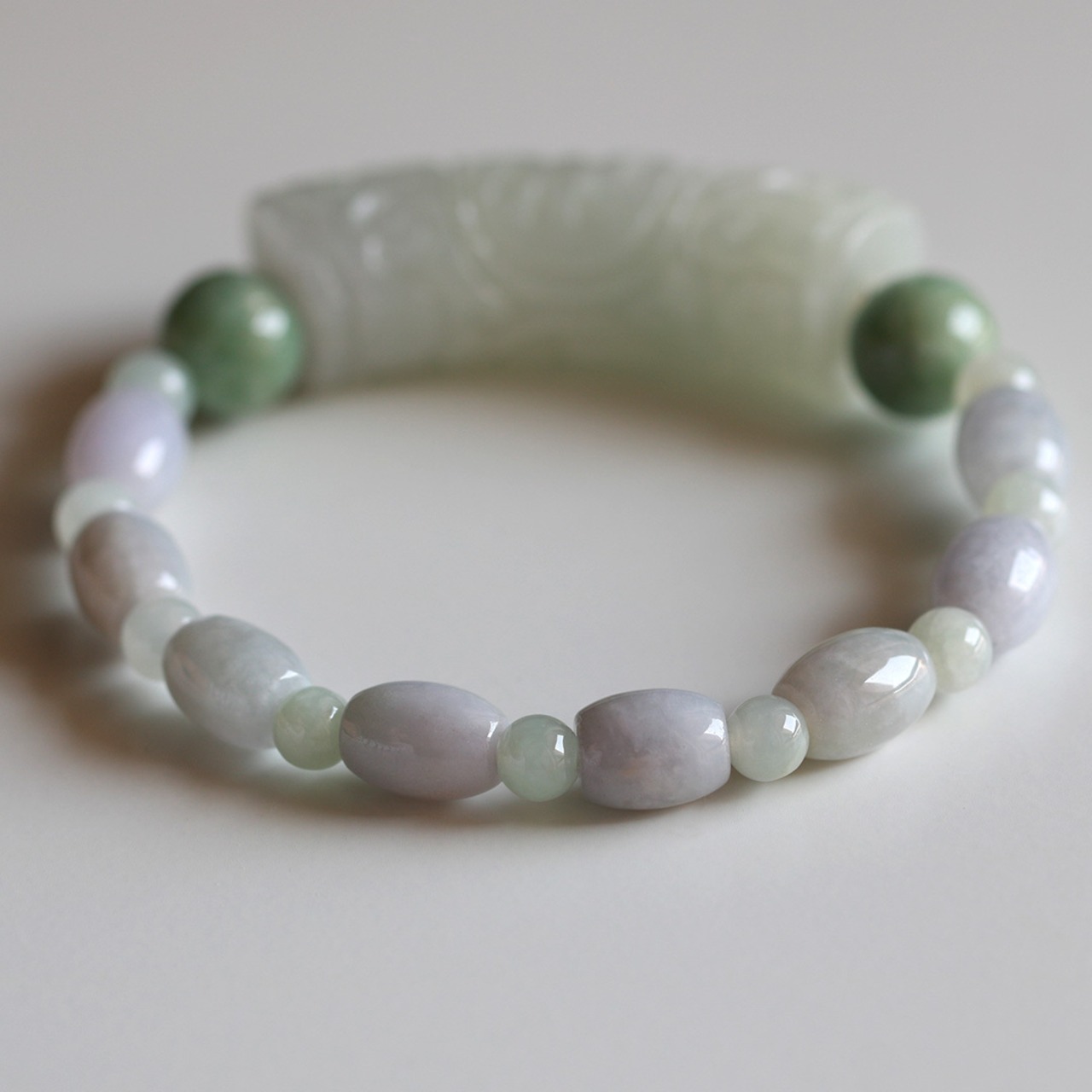 彫り翡翠TOPブレスレット ひすい jade jadeite 指輪 緑 紫 白 大人 上品 A貨翡翠 jd_br1042