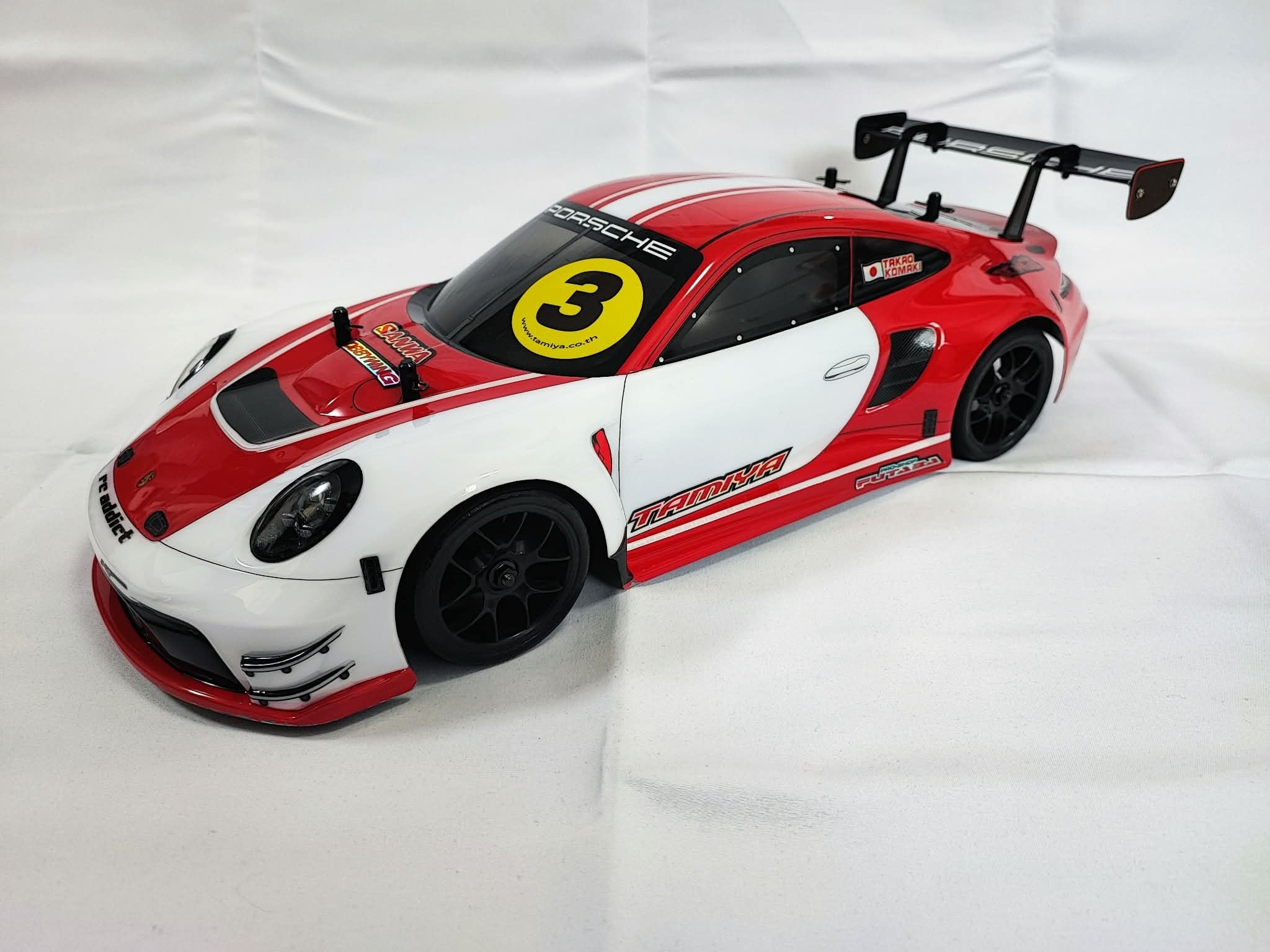 タミヤ SP.1752 1/10RC ポルシェ 911 GT3 R (992) スペアボディセット
