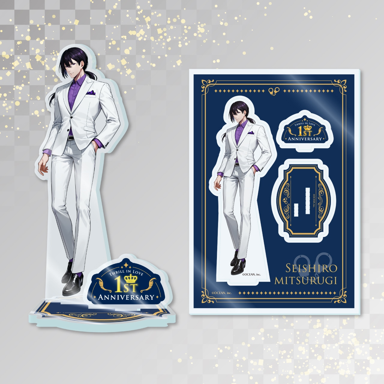 【巫剣征士郎】1周年限定アクリルスタンド