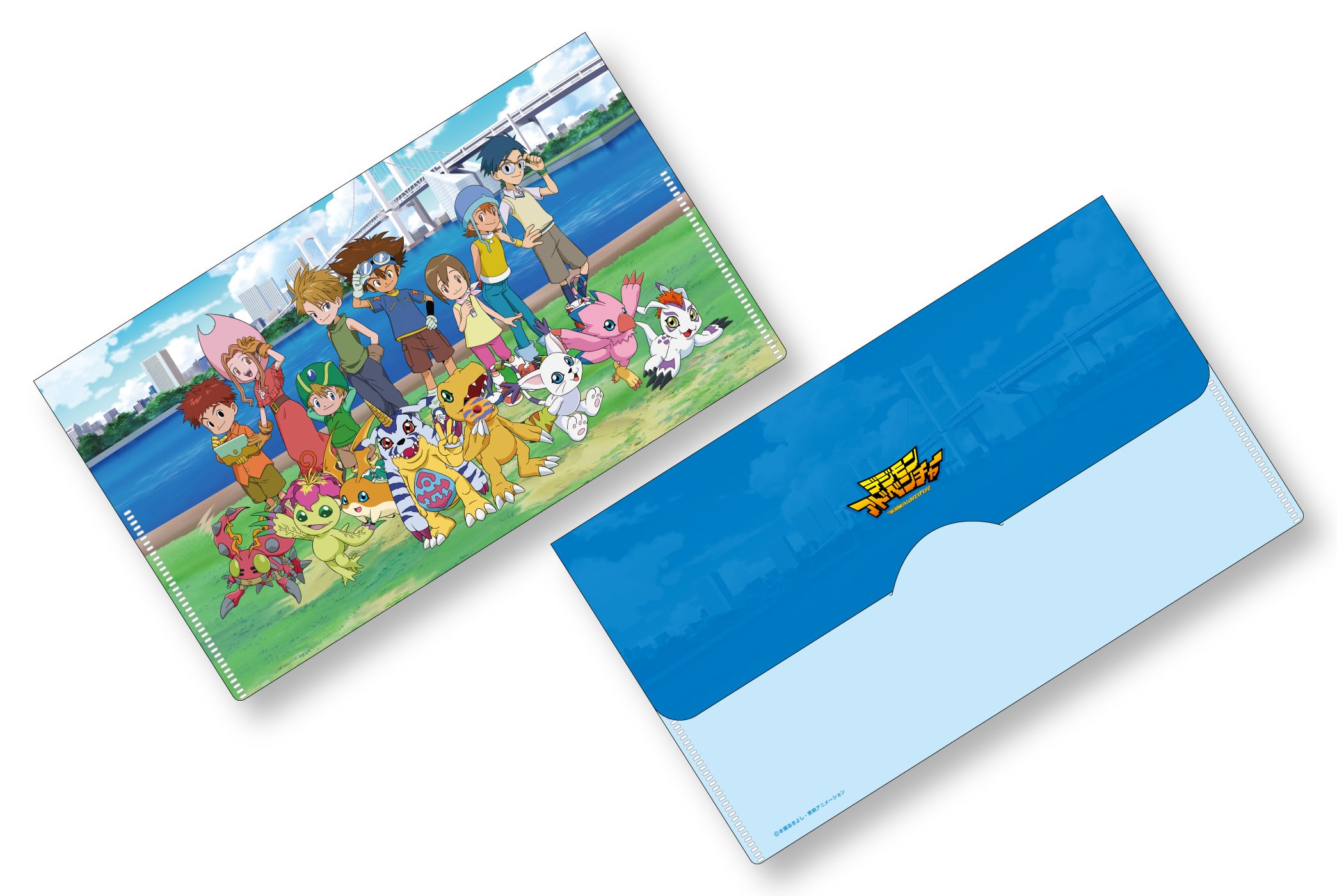 デジモンアドベンチャー -お台場メモリアル2020- マスクケース | FEEL