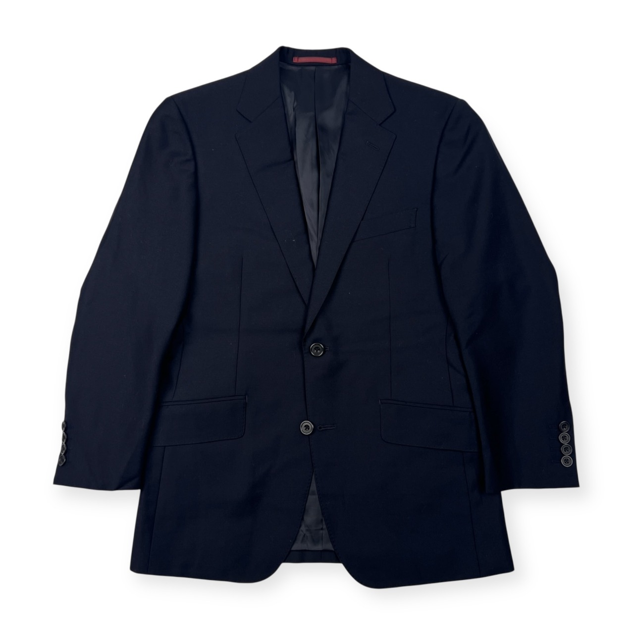 Timothy Everest ティモシーエベレスト2B  テーラードジャケット 34/ネイビー ブラック メンズ