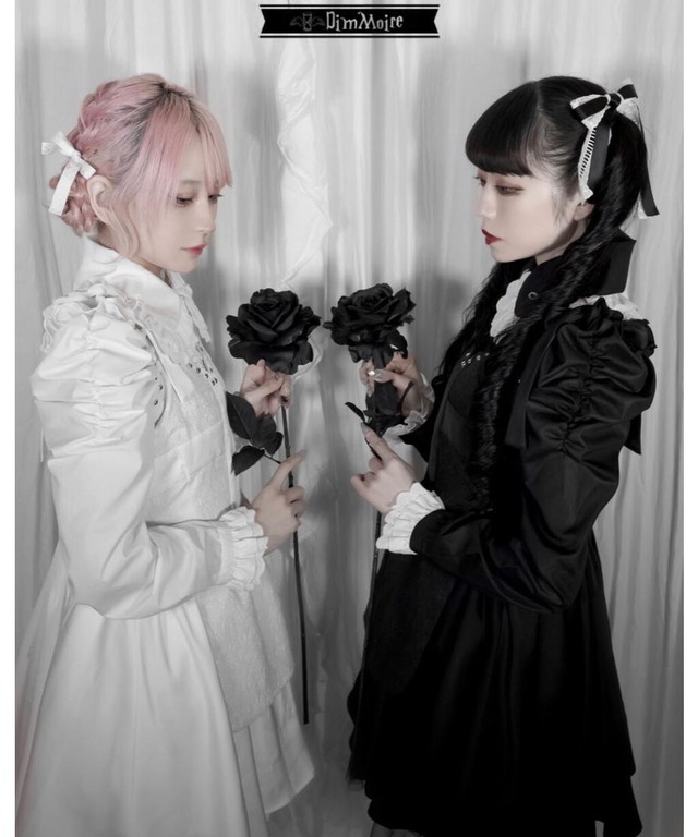 絶メイドドレス 【White】