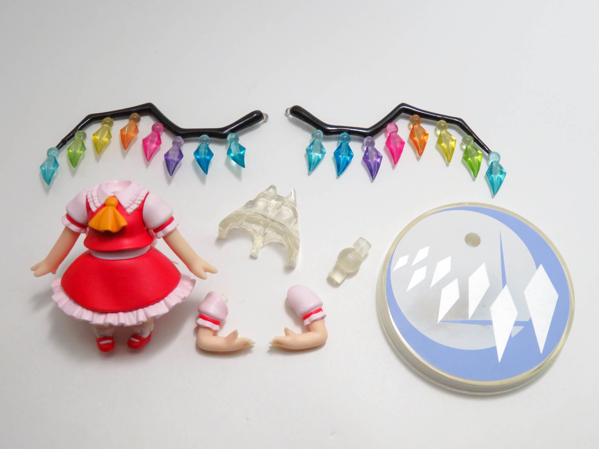 1【SALE】（A−ランク）【136】 フランドール・スカーレット 体パーツ