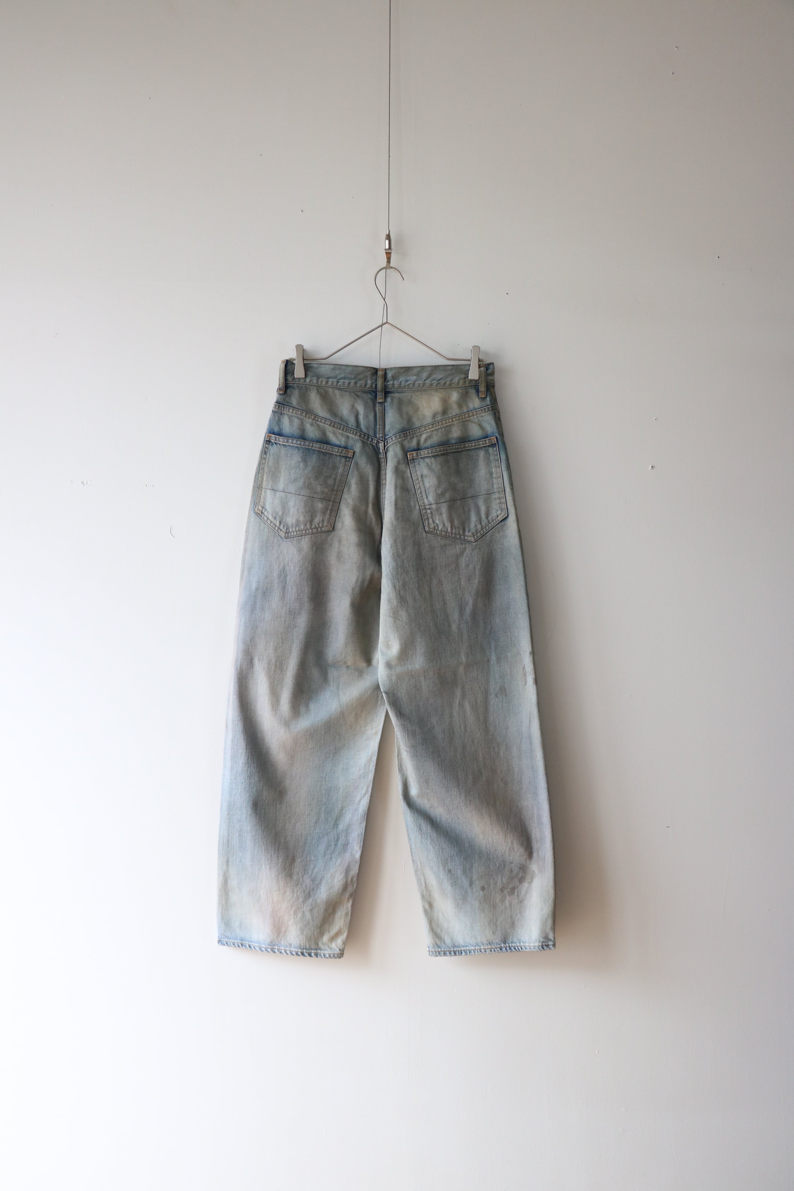 #03 AGING01 アンセルムストレートデニムancellm 03 AGING01(INDIGO) – ANCELLM