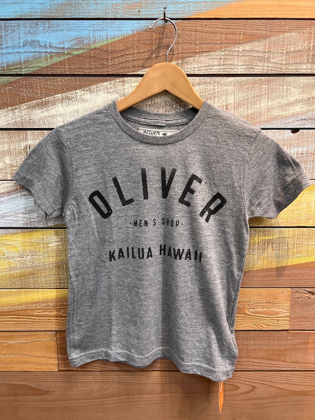 Oliver キッズTシャツ  (グレー/サイズ8)
