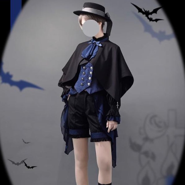 SEASONZ 予約販売 CastleToo 王子系 少年装 帽子 Princess 概念コーデ舞台衣装 イベント コンカフェ衣装