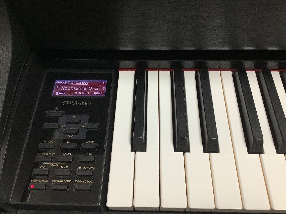 ☆48280【電子ピアノ】CASIO GP310BK 20年製 | リユース専門店エプコ