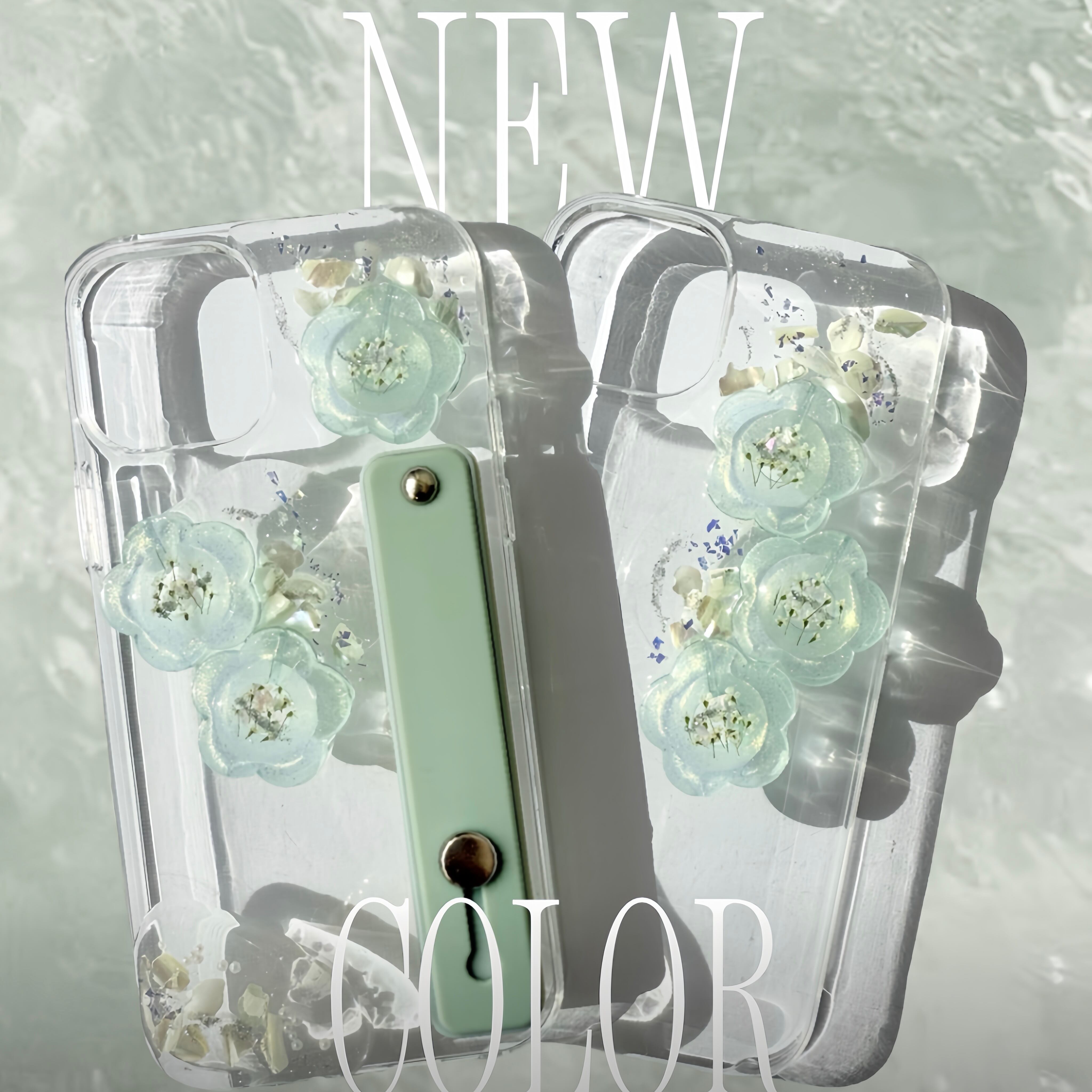 【 Mint 】全機種お作り可能  iPhoneケース  Xperia  iPhone13pro  iPhone17pro  iPhone15  ショルダーケース