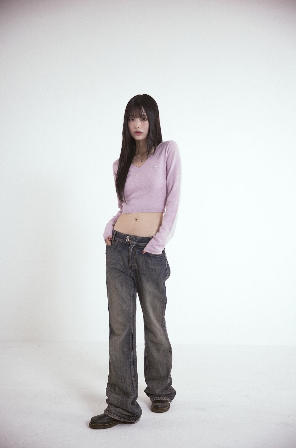 (廃盤) ason アズオン x detailed pants S ウォニョン as”on] X DETAILED PANTS 正規品 韓国ブランド 韓国通販 韓国代行 韓国