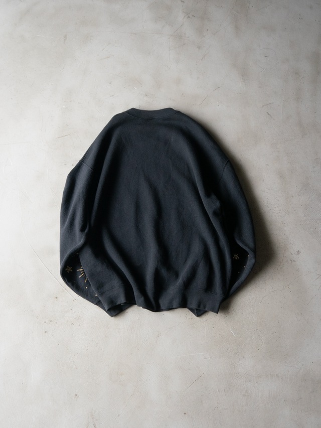 unknown '90s vintage "FRUIT OF THE LOOM"body decorated sweat