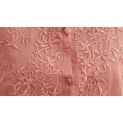 刺繍入り アシンメトリー チュニックシャツ  30228