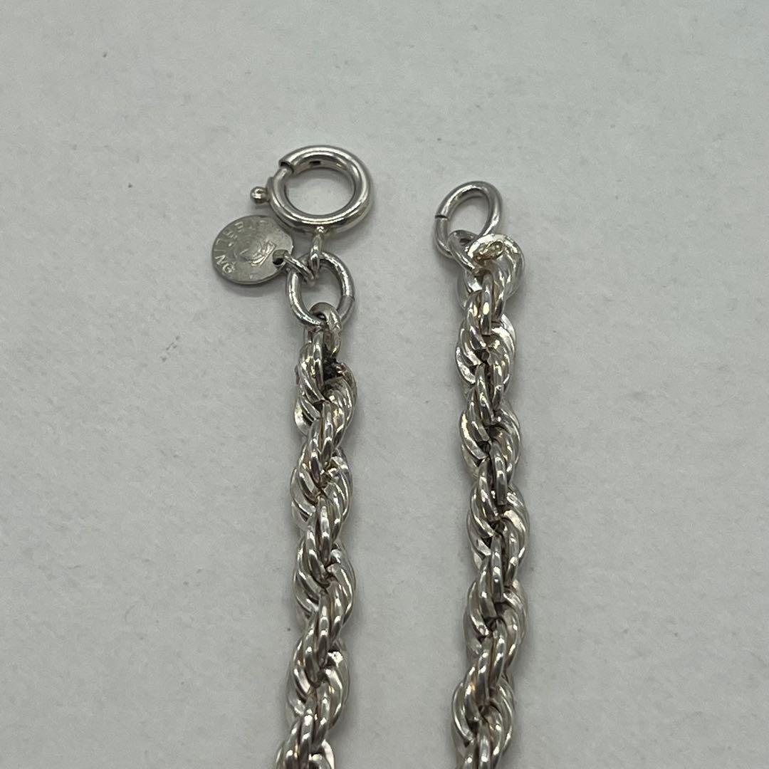 ティファニー TIFFANY&CO ツイストロープ ロング ネックレス SV | Refind