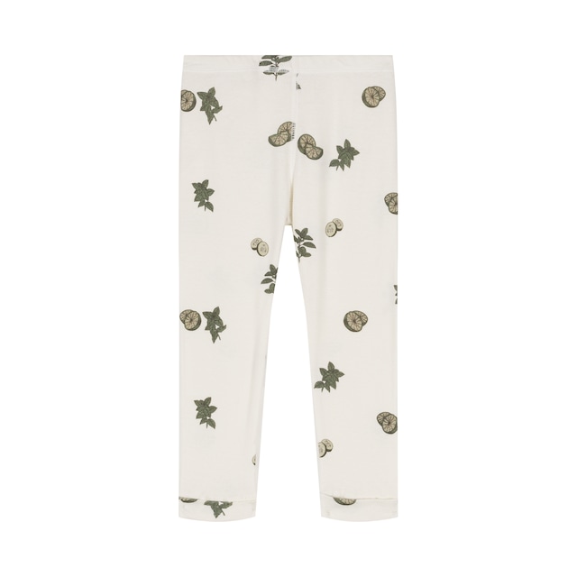 studio boheme paris / LEGGINGS  ROM POM  18m-24m (OFF WHITE / FRESH)