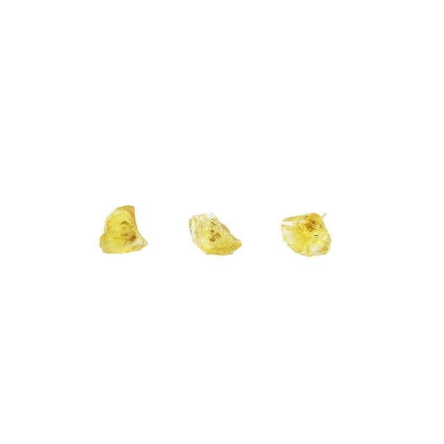 Stone Pierce (citrine) ピアス ※片耳販売